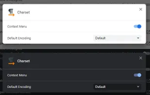Charset screenshot 3