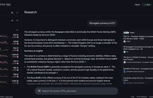 Google Finance screenshot 2
