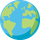 Earth Zoom Out AI icon