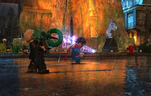 Lego Batman 2: DC Super Heroes screenshot 1