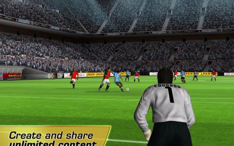 Pro League Soccer Game - Android Gameplay 