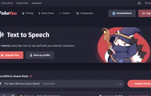 FakeYou screenshot 1