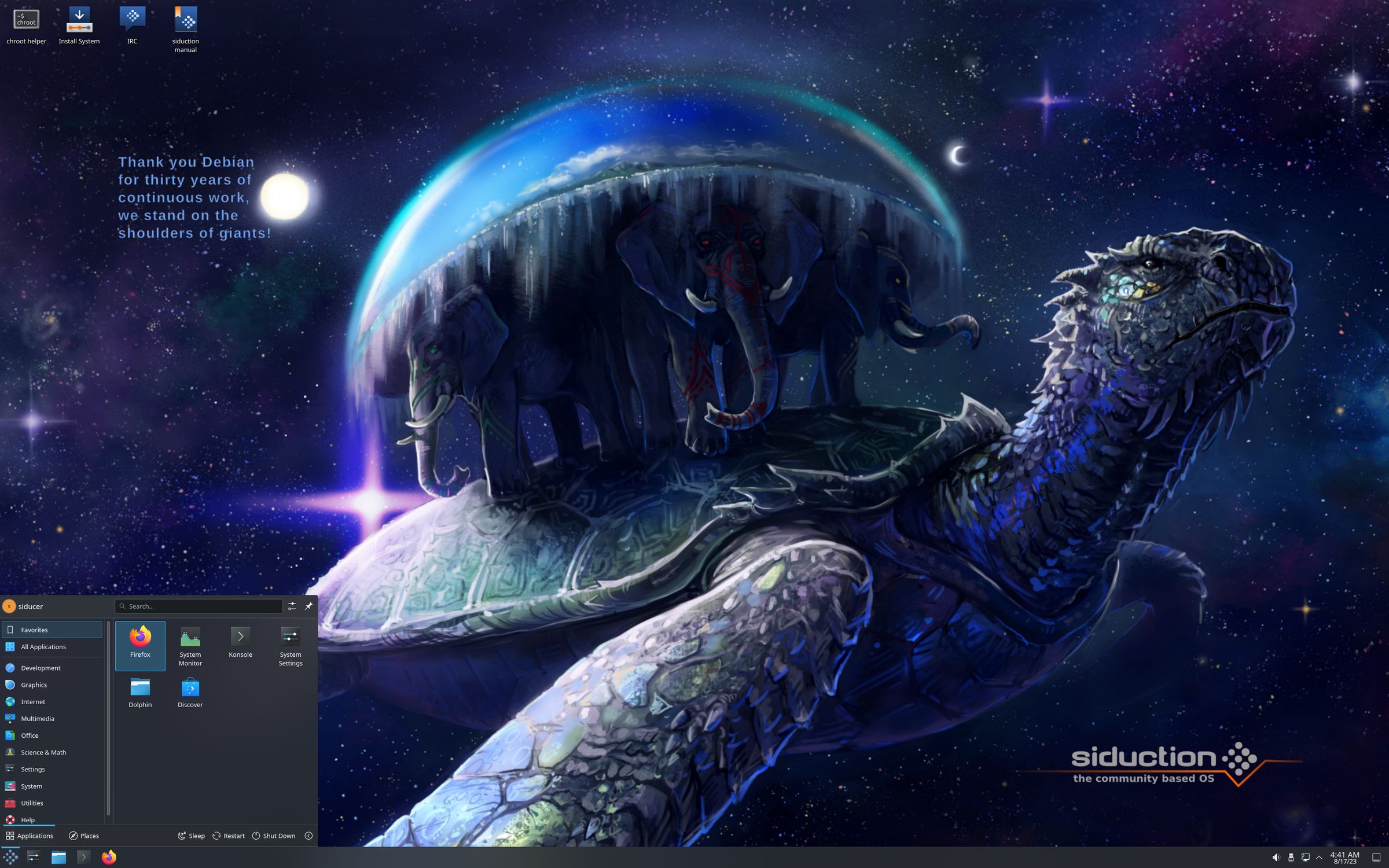siduction-alternatives-linux-distros-similar-apps-page-5
