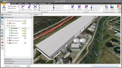Shift seamlessly between 2D and 3D viewing perspectives to more clearly identify modeling issues and make changes.