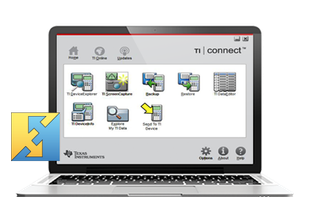 TI Connect screenshot 1