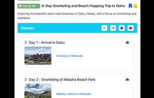 AI Travel Planner screenshot 3
