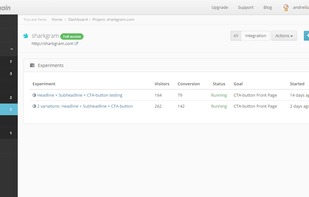 ChangeAgain screenshot 1