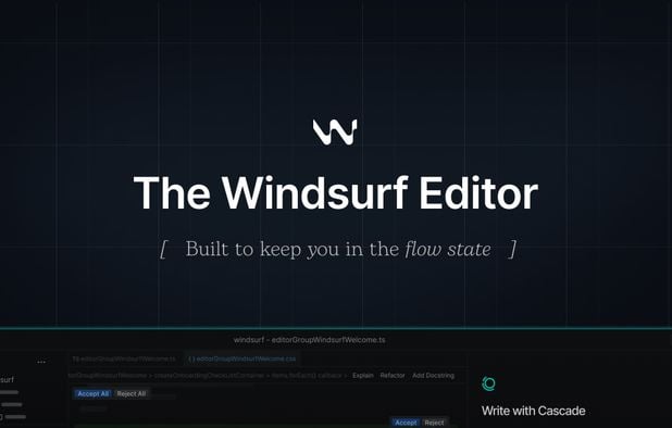 Windsurf Editor screenshot 1