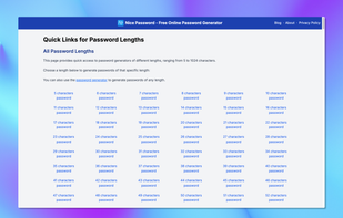 Nice Password screenshot 3