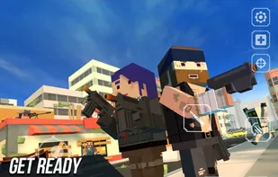 Grand Battle Royale: Pixel FPS screenshot 1