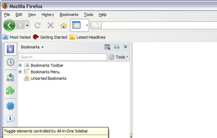 All-in-One Sidebar screenshot 1