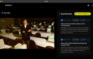 Step 3 - Your Viral Clips are ready.