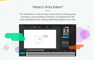 The About page and a design image for a new editor layout. 