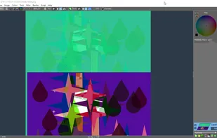 16K PNG, RESAMPLED TO 8K AT FIT VIEW IN 32BIT VERSION