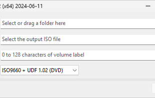 Folder2ISO