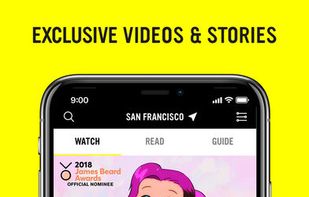 ChefsFeed screenshot 1