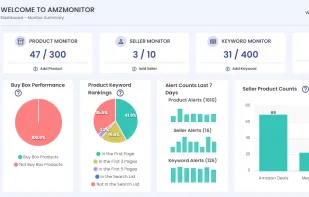 AmzMonitor screenshot 2