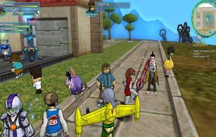 FusionFall screenshot 2