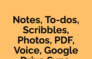 FoxyNotes screenshot 1