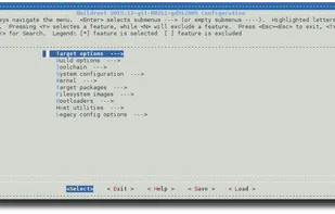 Buildroot screenshot 2