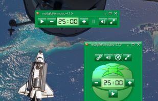 myAgilePomodoro screenshot 1
