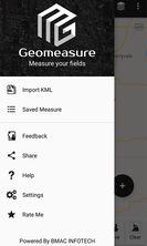 Geo Measure Area Calculator screenshot 2