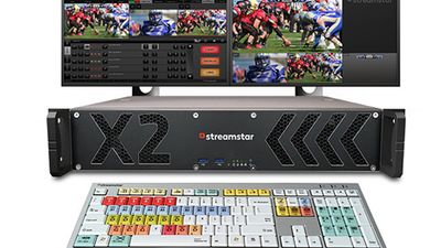 Streamstar X2
2 channel live production and streaming system