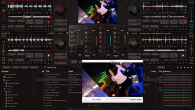 DJ Mixer Pro screenshot 1