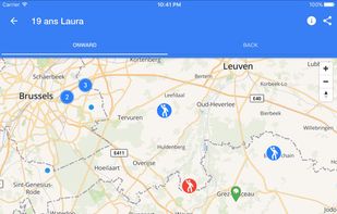 CovEvent screenshot 3