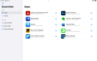 Apple Business Essentials screenshot 1