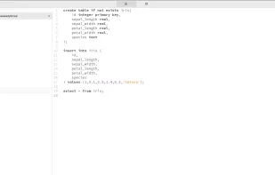 Queries screenshot 1
