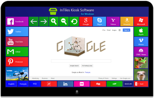 InTiles Kiosk Software screenshot 1