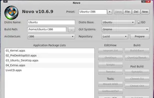 Novo Builder screenshot 1