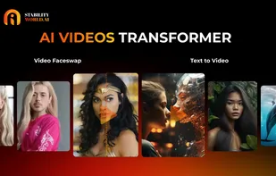 Stability World AI screenshot 2