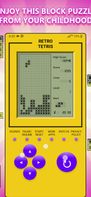 Retro Tetris Classic Game 2023 screenshot 3