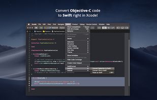 Swiftify screenshot 1