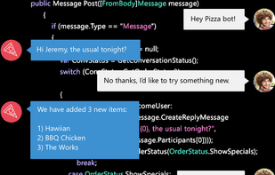 Microsoft Bot Framework screenshot 1