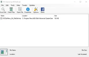 OS Cleaner screenshot 1
