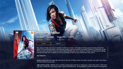 Mirror's Edge Images - LaunchBox Games Database