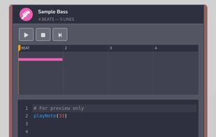 TunePad screenshot 1