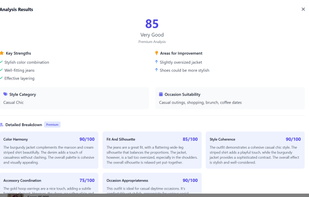 OutfitScore Pro screenshot 2