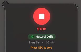 Jiggler Mouse screenshot 1