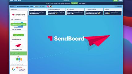 SendBoard screenshot 1
