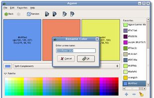 Agave screenshot 1