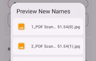 Batch File Rename screenshot 3