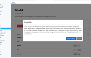 Modal