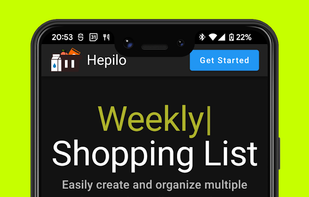 Hepilo screenshot 1