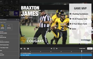 SportFX Studio screenshot 1