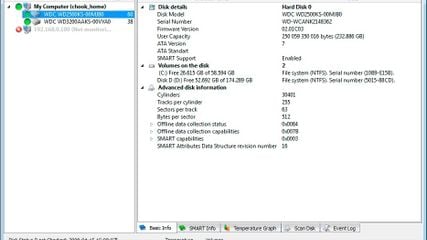 Active@ Hard Disk Monitor screenshot 1