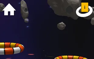 UFO Hoop Master 3D screenshot 1